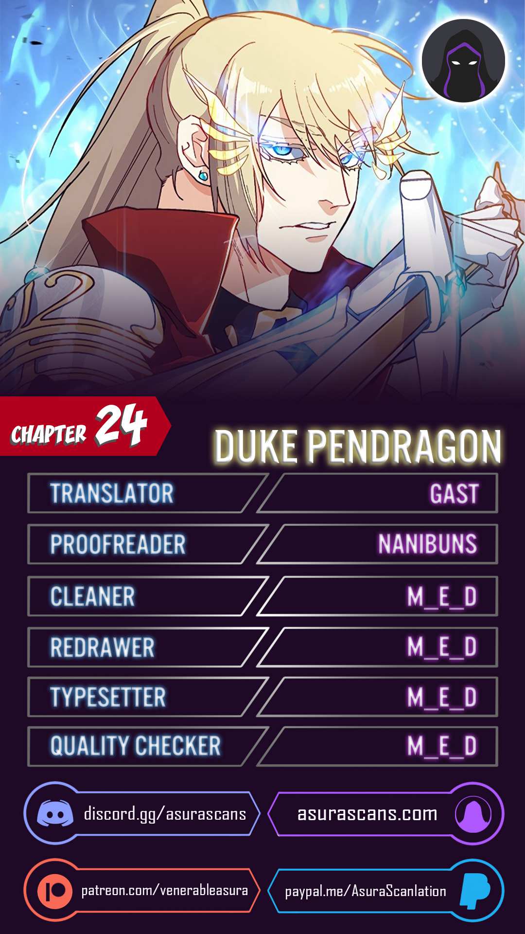 White Dragon Duke: Pendragon Chapter 24 - HolyManga.Net