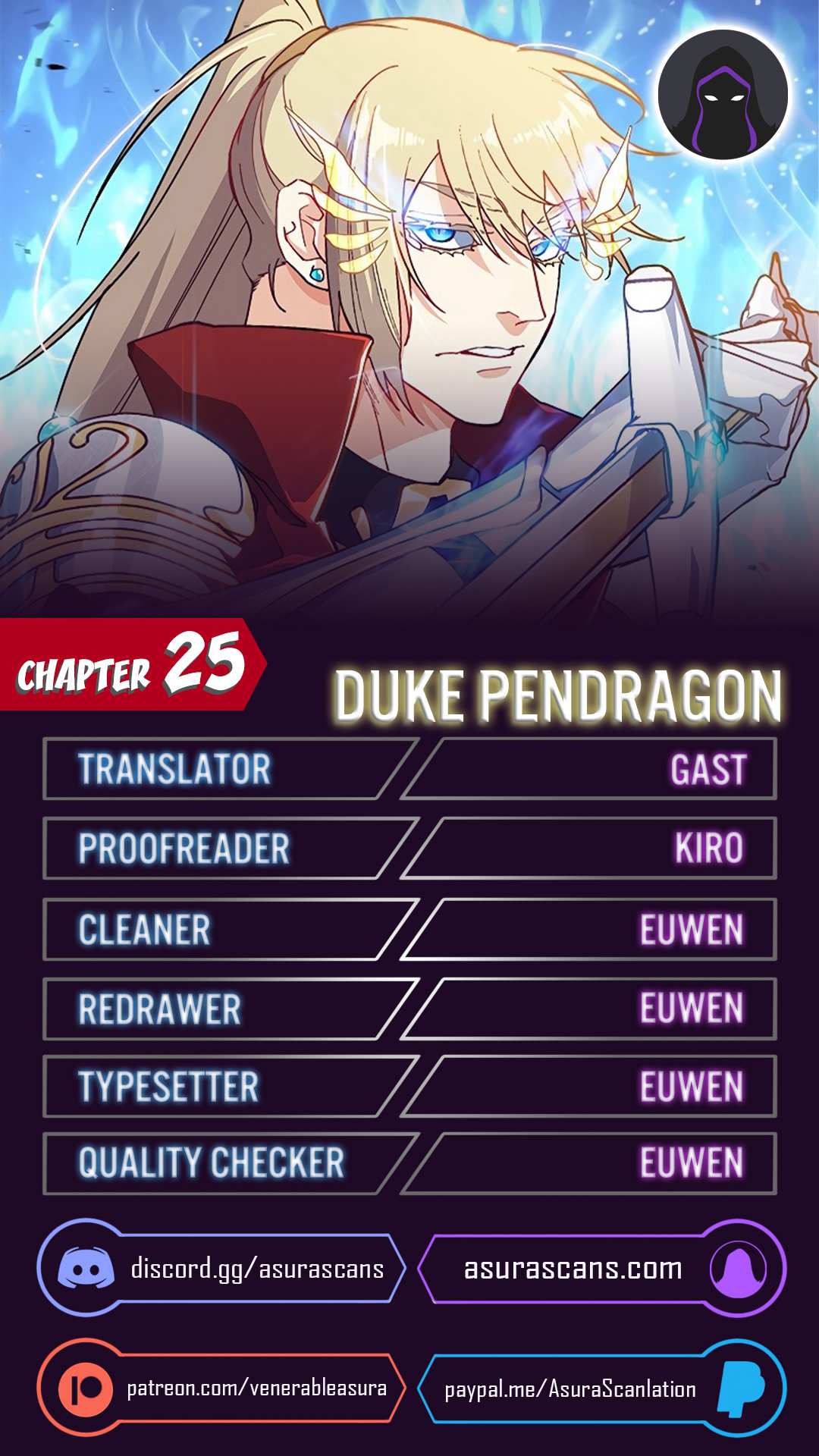 White Dragon Duke: Pendragon Chapter 25 - HolyManga.Net