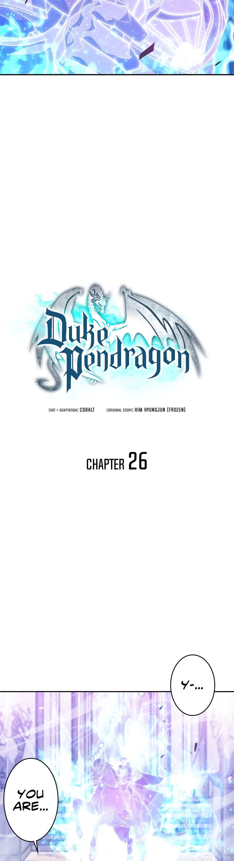 White Dragon Duke: Pendragon Chapter 26 - HolyManga.Net