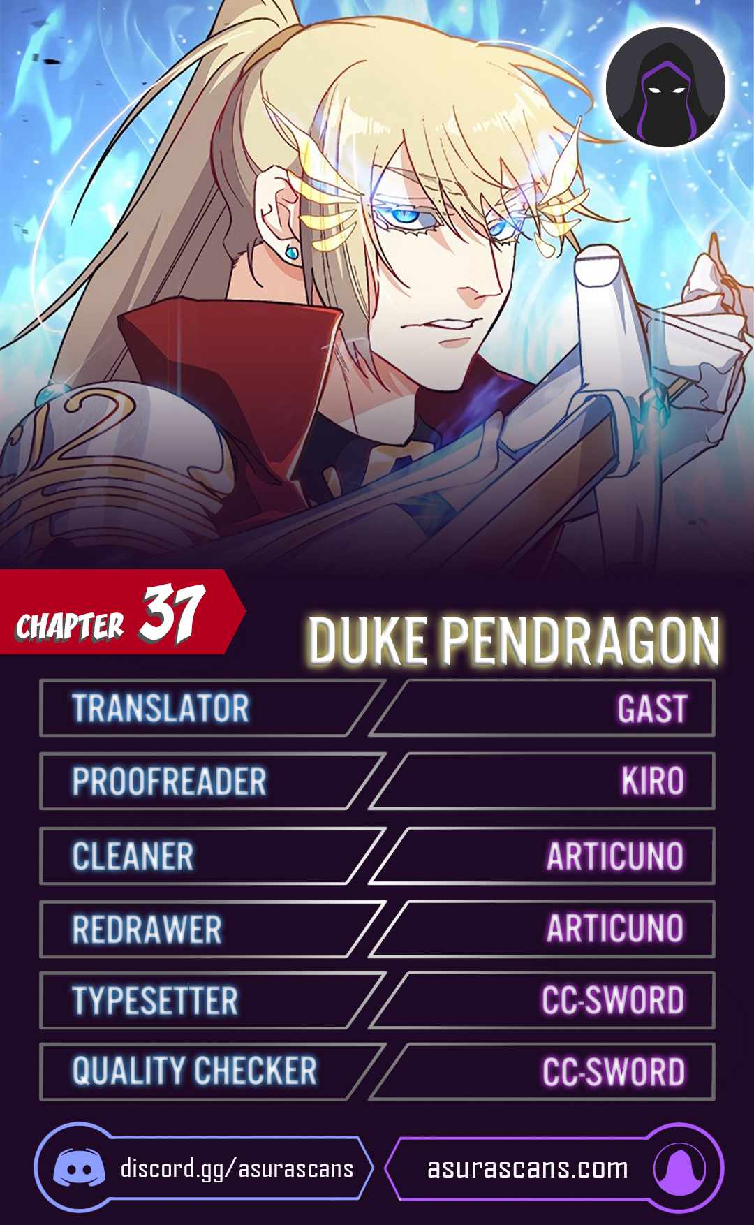 White Dragon Duke: Pendragon Chapter 37 - HolyManga.Net