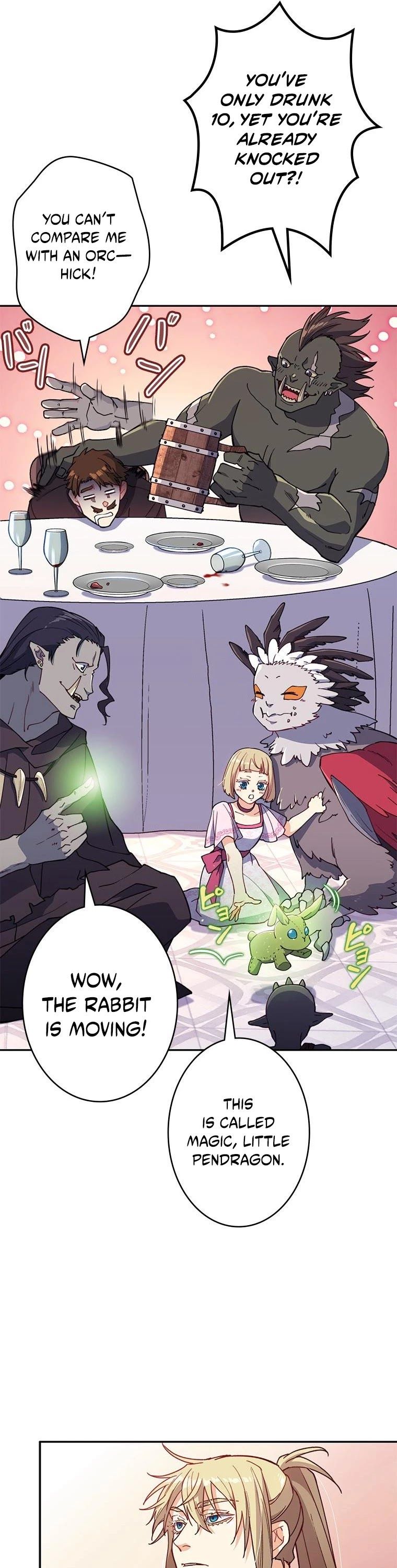 White Dragon Duke: Pendragon Chapter 30 - HolyManga.Net