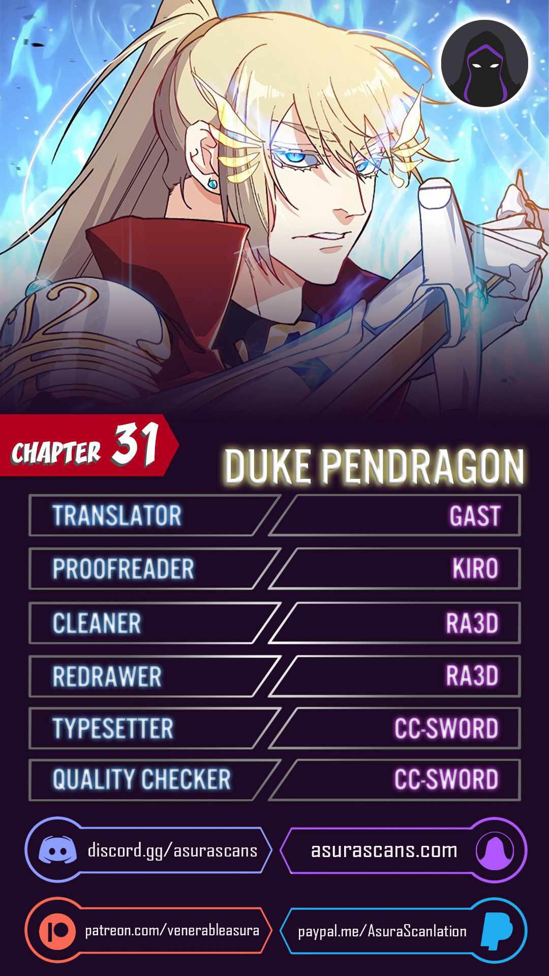 White Dragon Duke: Pendragon Chapter 31 - HolyManga.Net