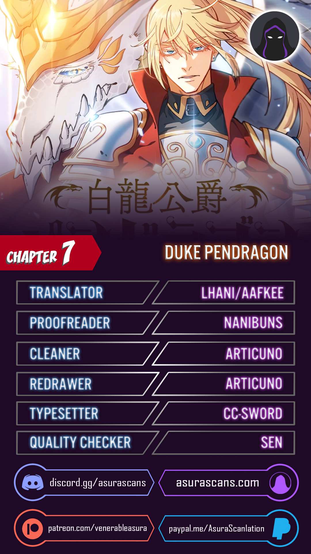 White Dragon Duke: Pendragon Chapter 7 - HolyManga.Net