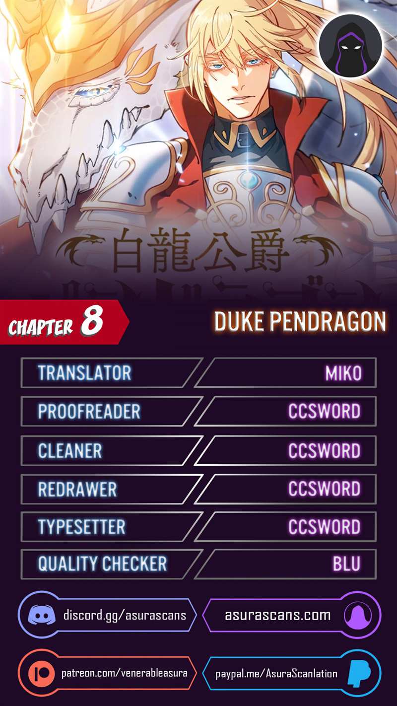 White Dragon Duke: Pendragon Chapter 8 - HolyManga.Net