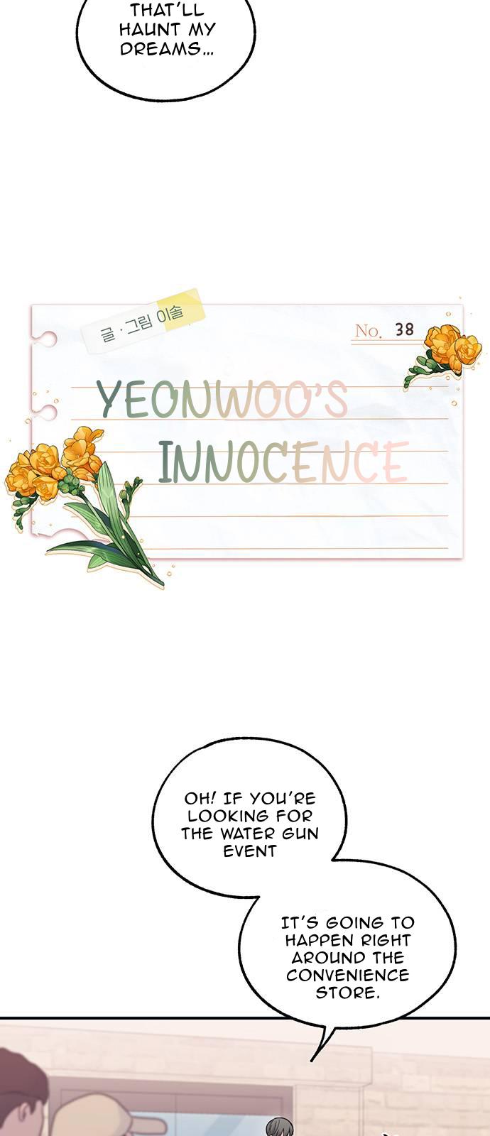 Yeonwoo’s Innocence Chapter 38 - BidManga.com