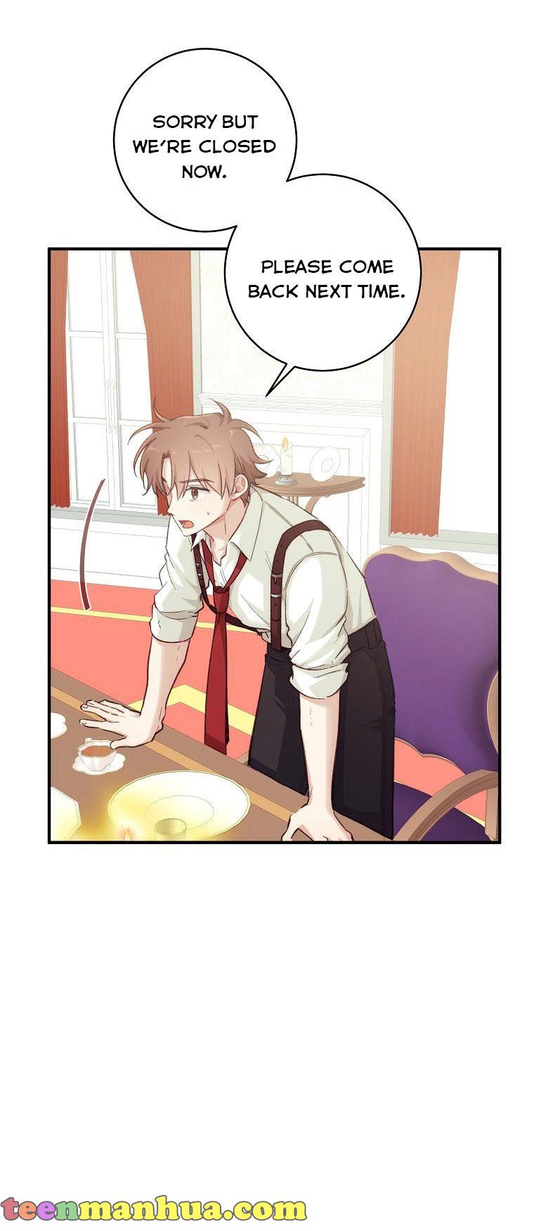 You Just Need To Hold My Hand Chapter 1 - HolyManga.Net