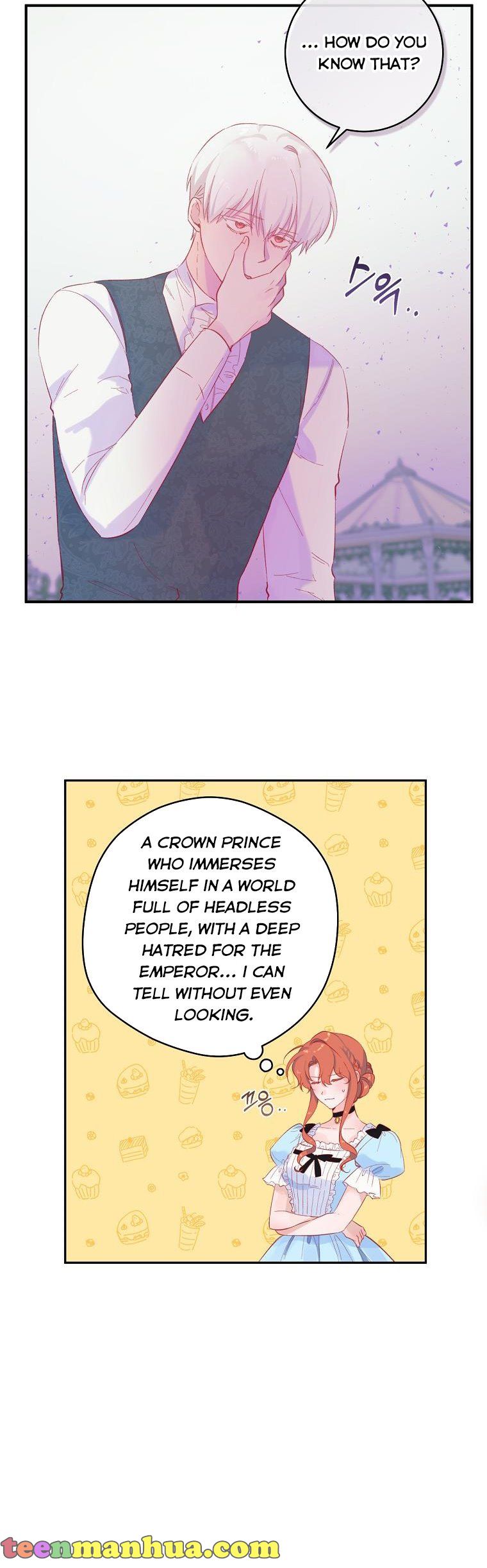 You Just Need To Hold My Hand Chapter 12 - HolyManga.Net