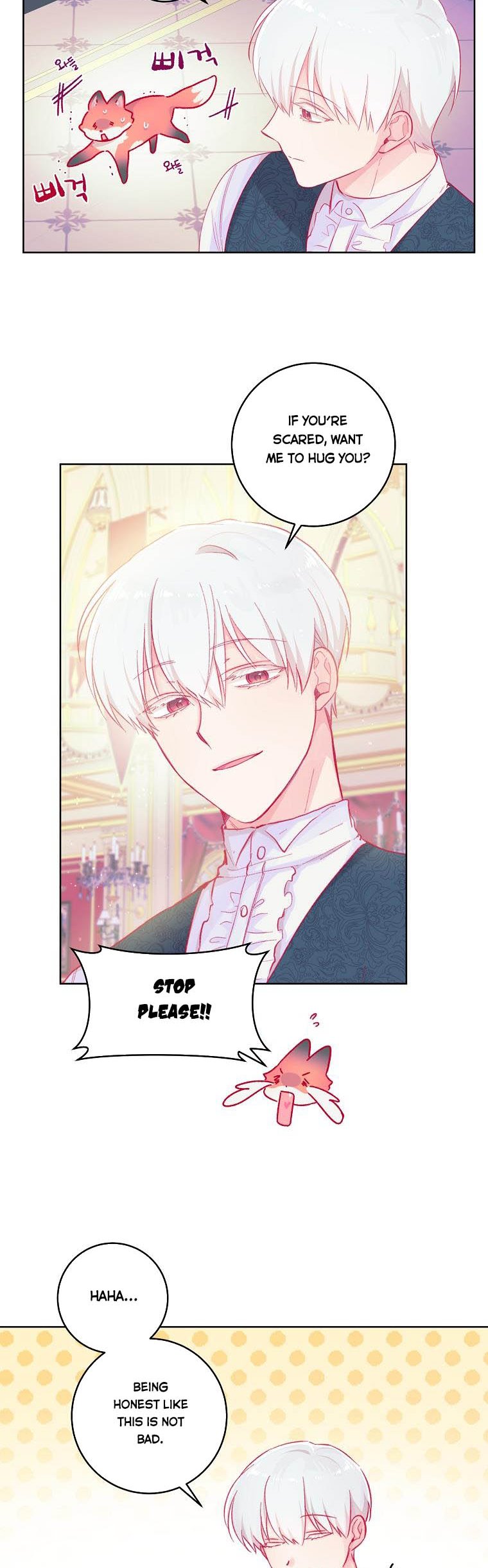You Just Need To Hold My Hand Chapter 13 - HolyManga.Net