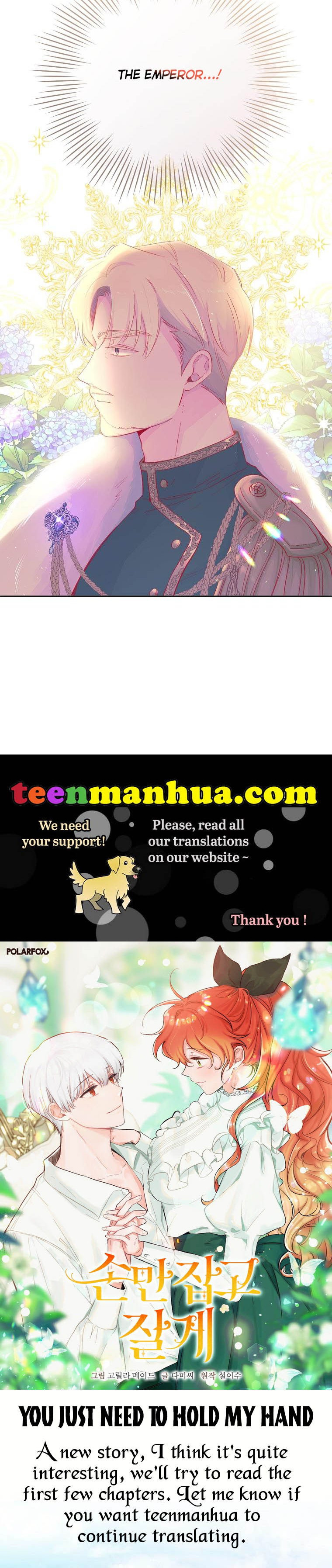 You Just Need To Hold My Hand Chapter 13 - HolyManga.Net
