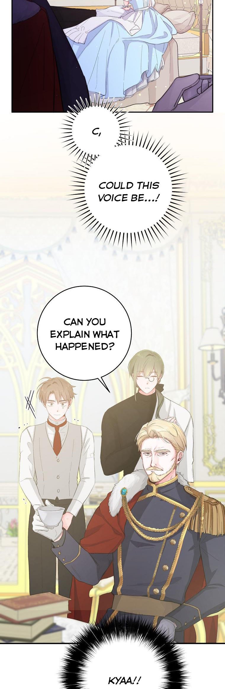 You Just Need To Hold My Hand Chapter 14 - HolyManga.Net