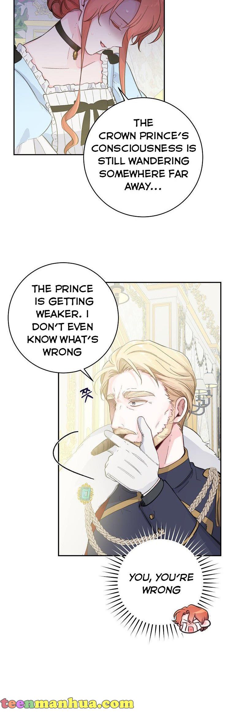 You Just Need To Hold My Hand Chapter 14 - HolyManga.Net