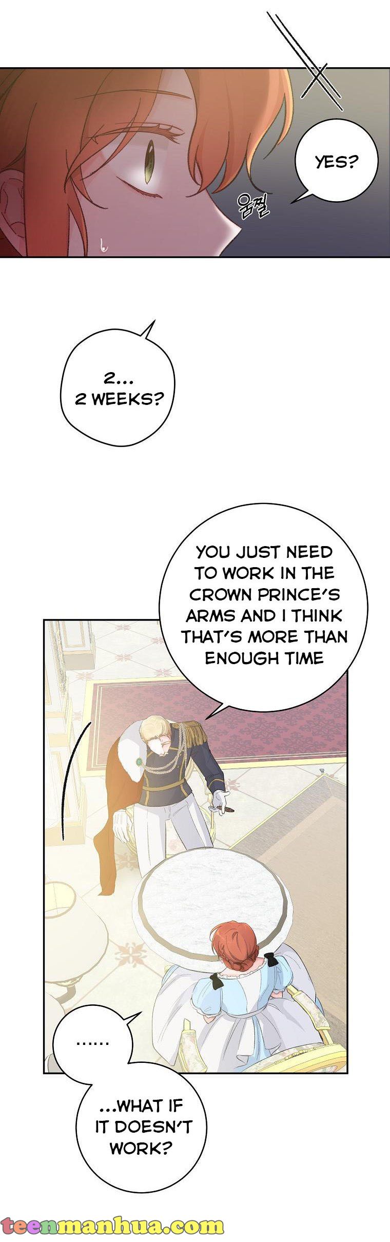 You Just Need To Hold My Hand Chapter 14 - HolyManga.Net