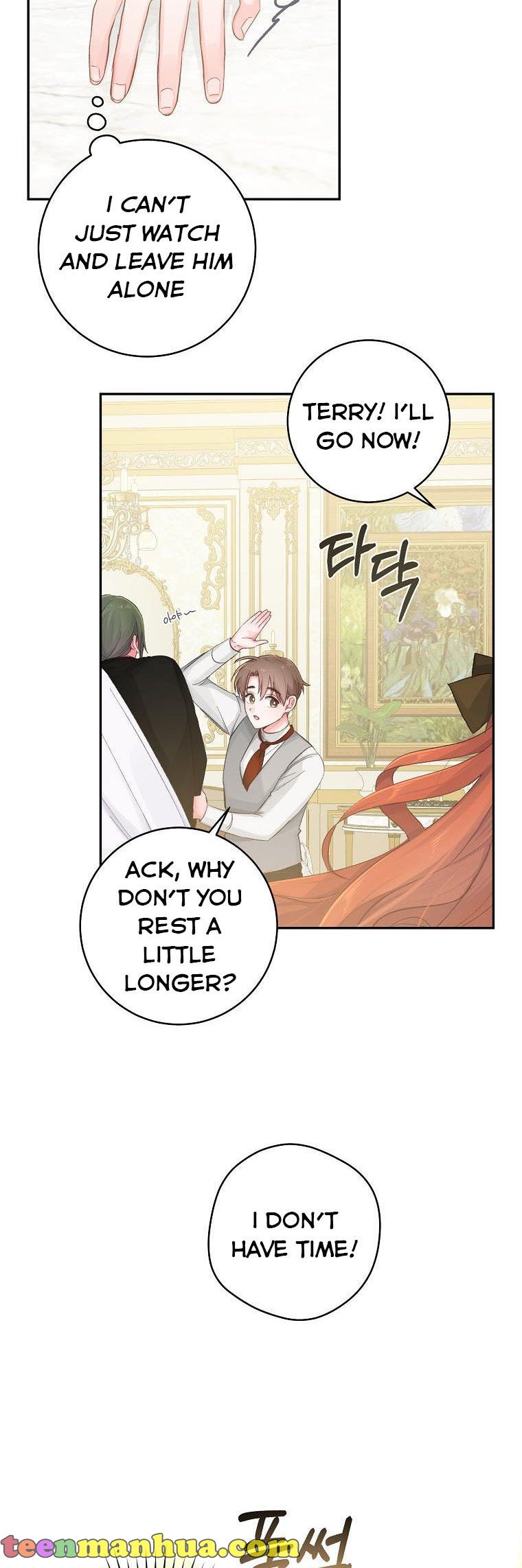 You Just Need To Hold My Hand Chapter 14 - HolyManga.Net