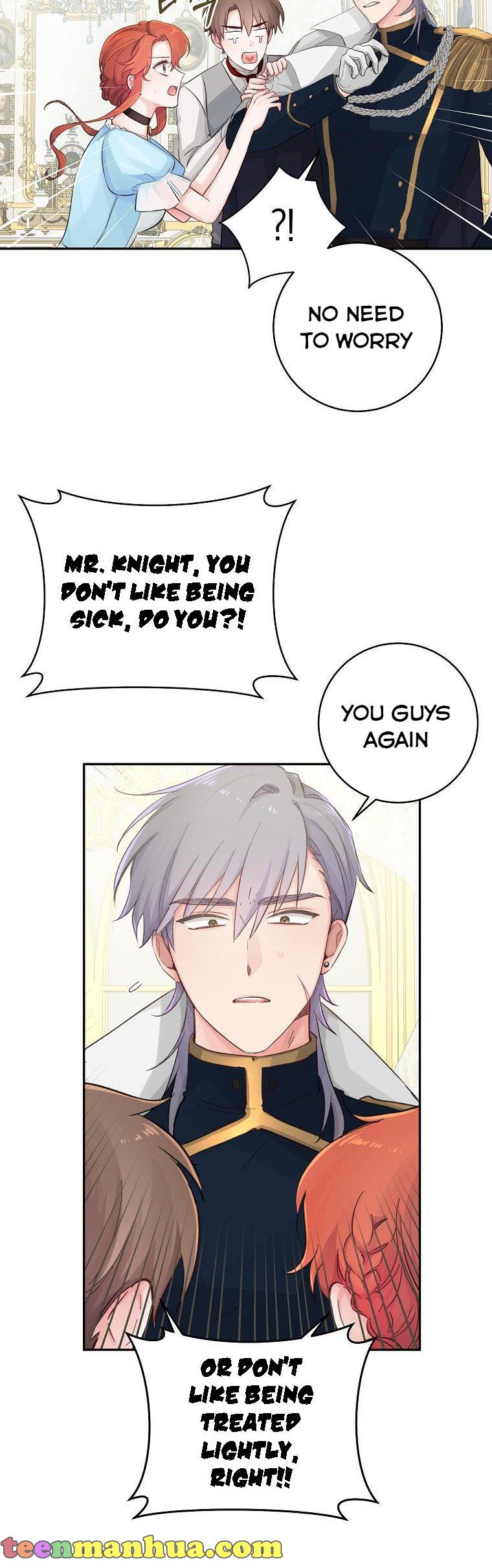 You Just Need To Hold My Hand Chapter 14 - HolyManga.Net