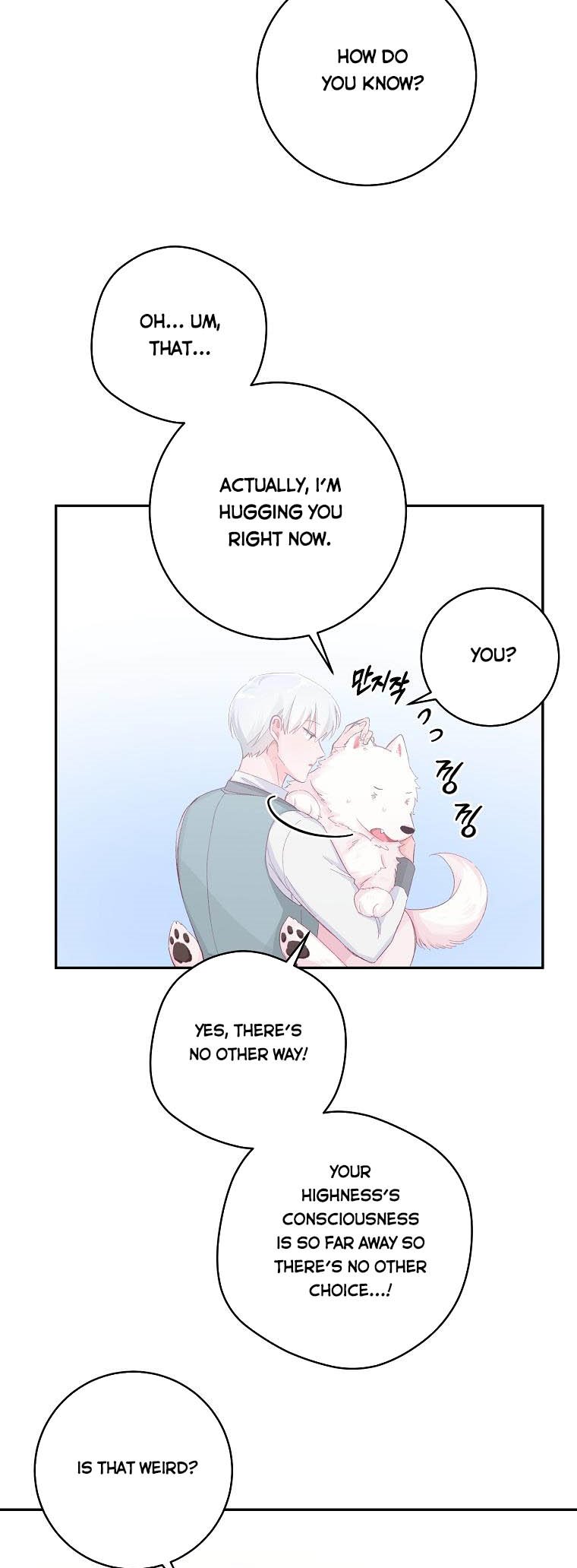You Just Need To Hold My Hand Chapter 15 - HolyManga.Net