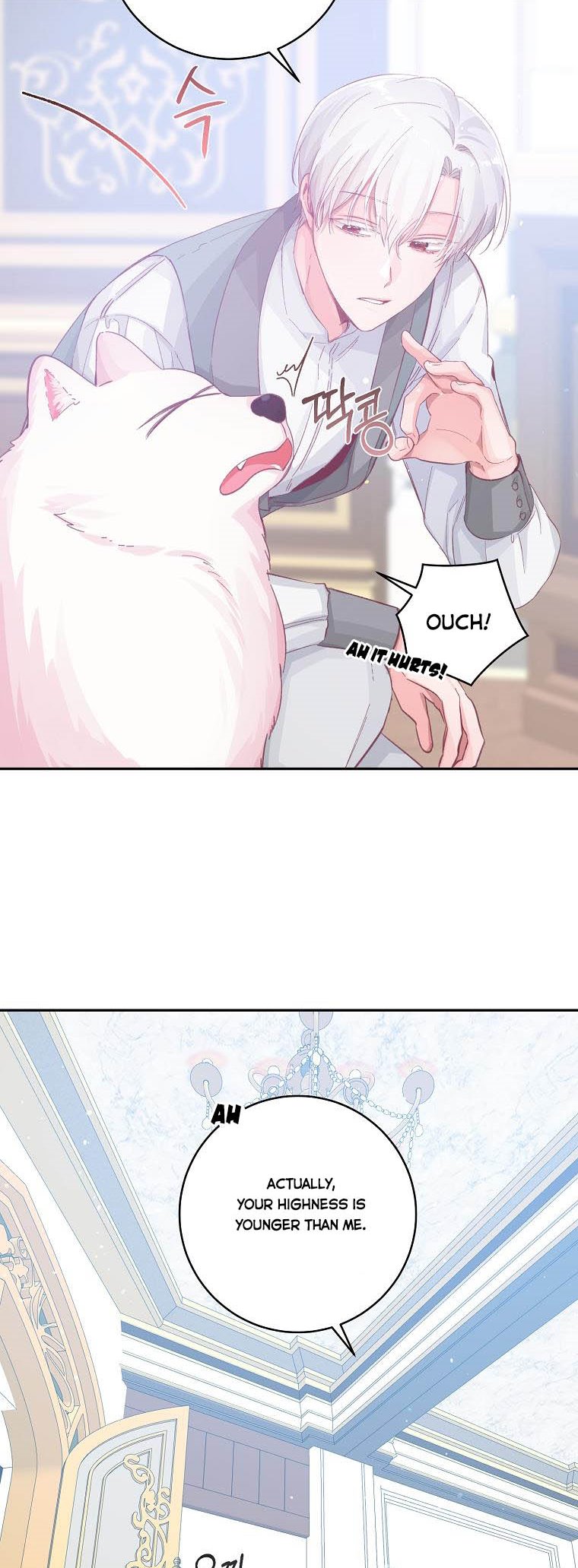 You Just Need To Hold My Hand Chapter 15 - HolyManga.Net
