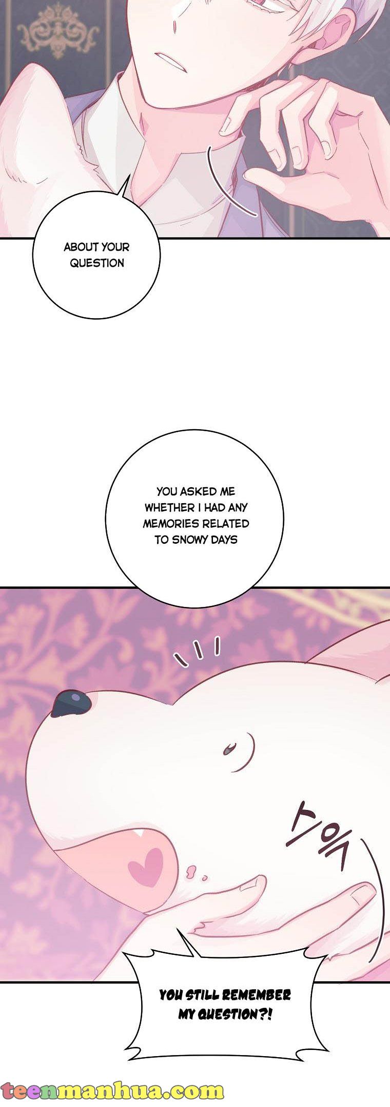 You Just Need To Hold My Hand Chapter 17 - HolyManga.Net