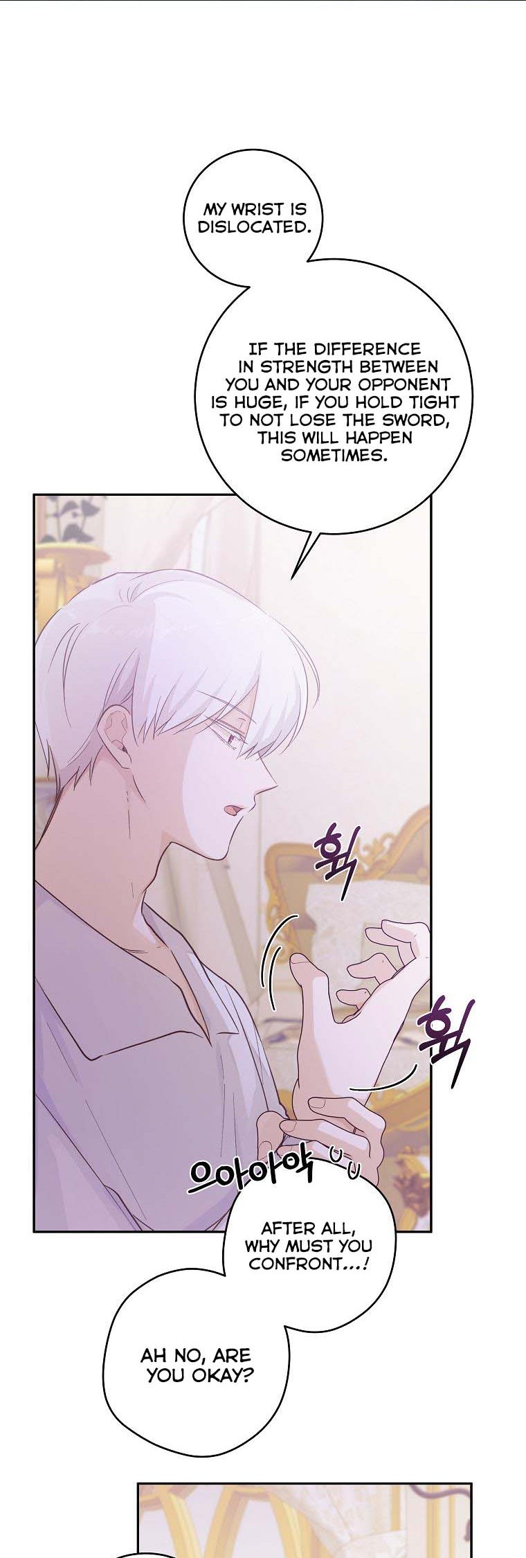 You Just Need To Hold My Hand Chapter 20 - HolyManga.Net