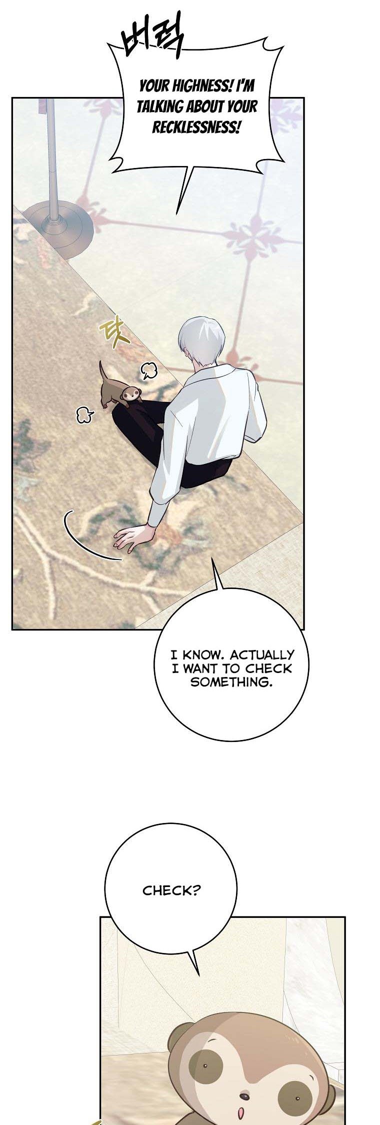 You Just Need To Hold My Hand Chapter 20 - HolyManga.Net