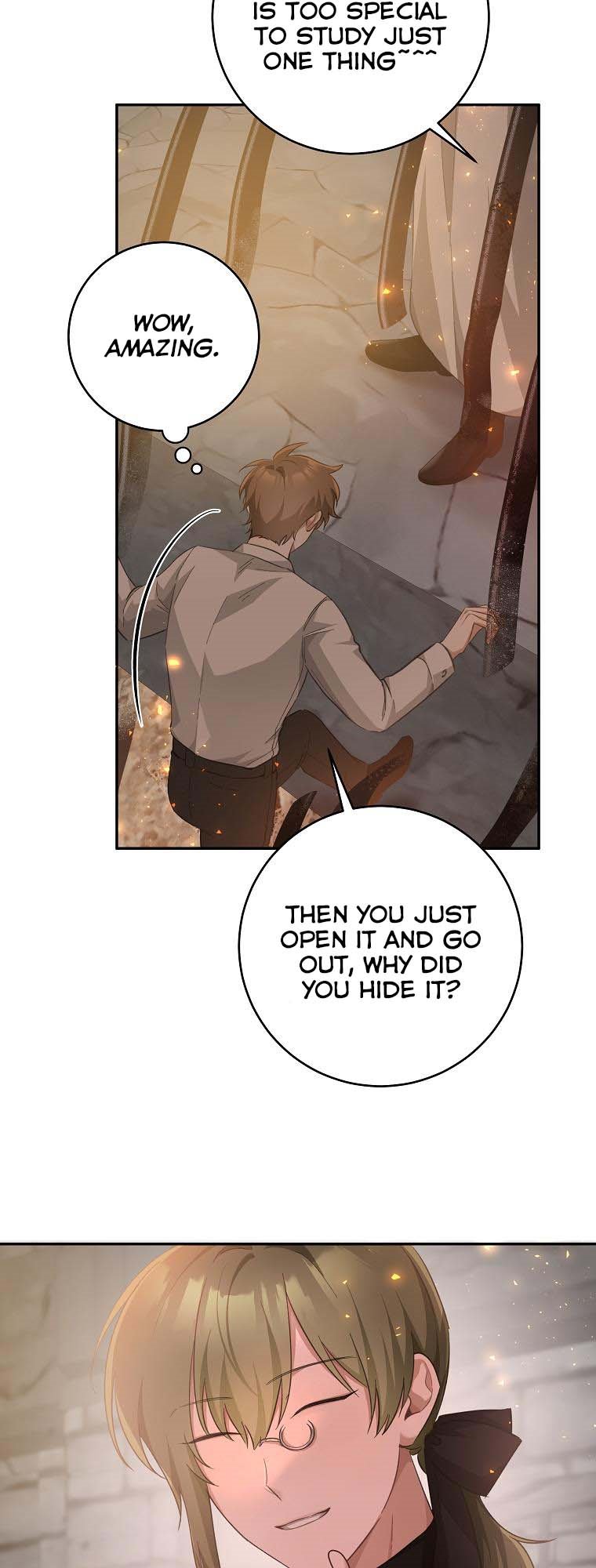 You Just Need To Hold My Hand Chapter 33 - HolyManga.Net