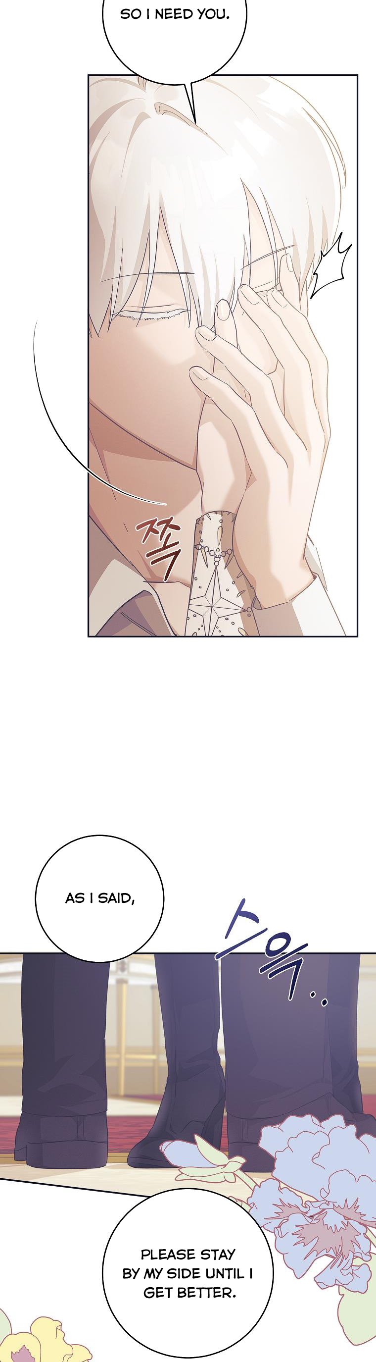 You Just Need To Hold My Hand Chapter 34 - HolyManga.Net