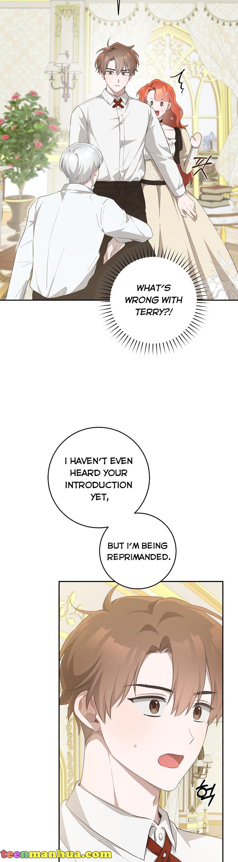 You Just Need To Hold My Hand Chapter 34 - HolyManga.Net
