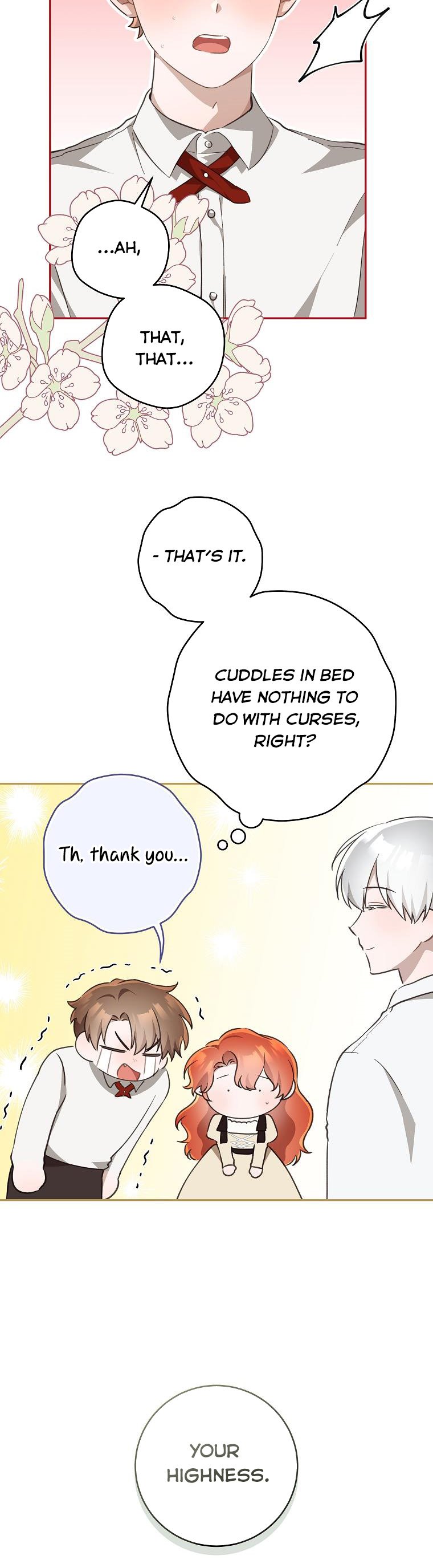 You Just Need To Hold My Hand Chapter 34 - HolyManga.Net
