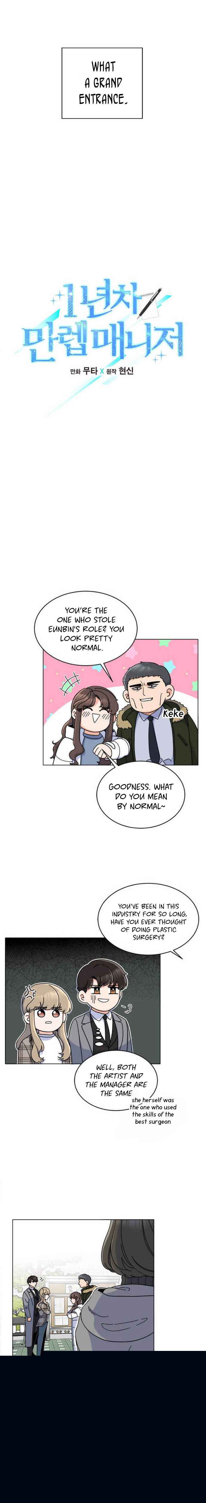 1St Year Max Level Manager Chapter 13 - HolyManga.Net