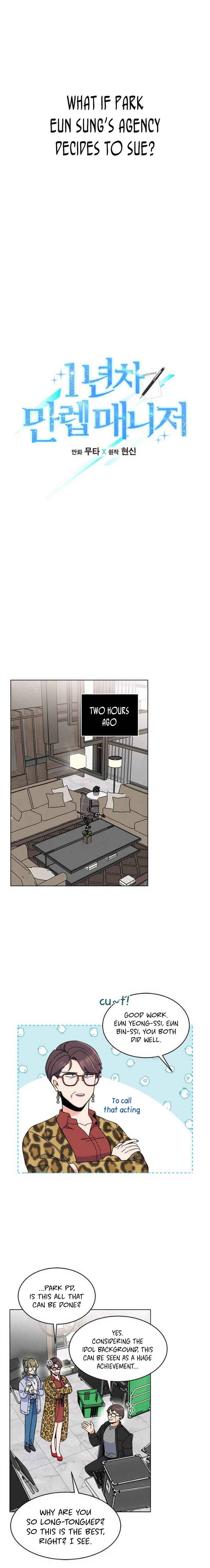 1St Year Max Level Manager Chapter 16 - HolyManga.Net