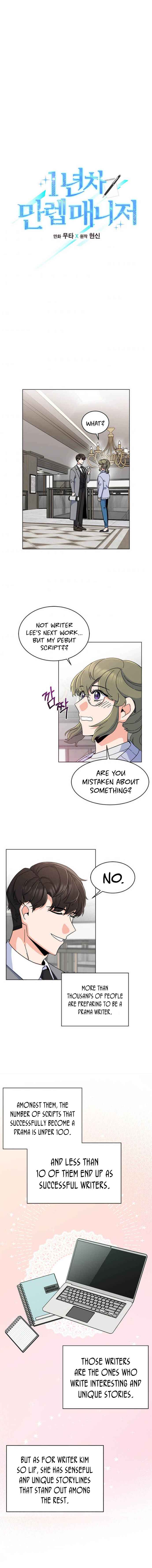 1St Year Max Level Manager Chapter 17 - HolyManga.Net