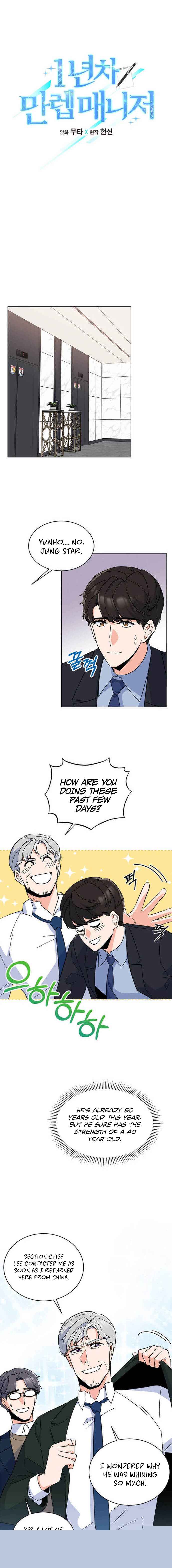1St Year Max Level Manager Chapter 24 - HolyManga.Net