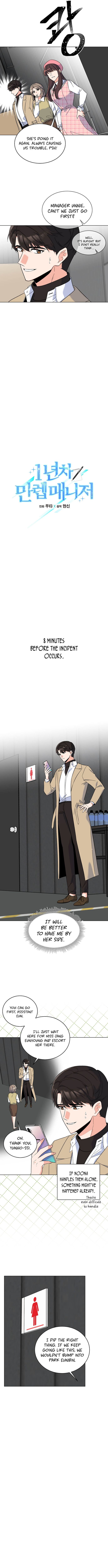 1St Year Max Level Manager Chapter 49 - HolyManga.Net