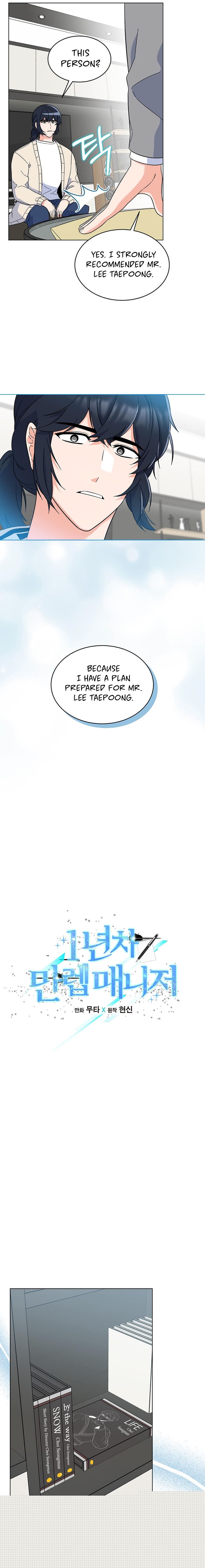 1St Year Max Level Manager Chapter 55 - HolyManga.Net