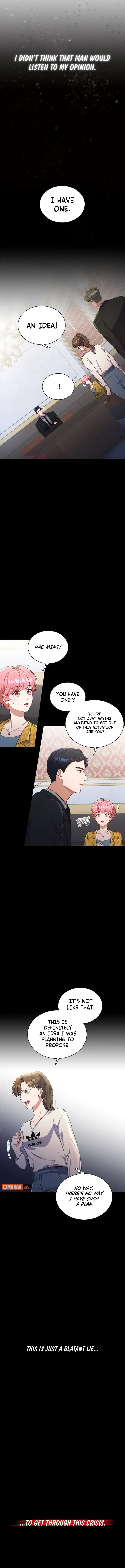 When My Enemy Tempts Me Chapter 3 - HolyManga.Net