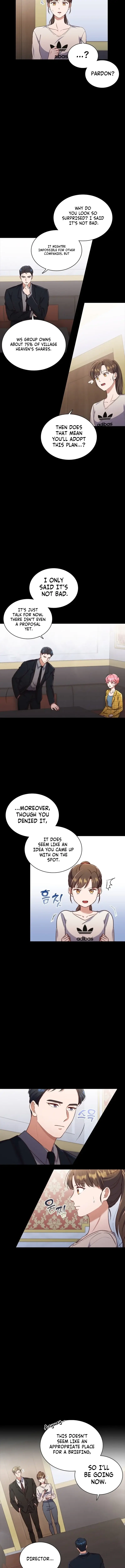 When My Enemy Tempts Me Chapter 3 - HolyManga.Net