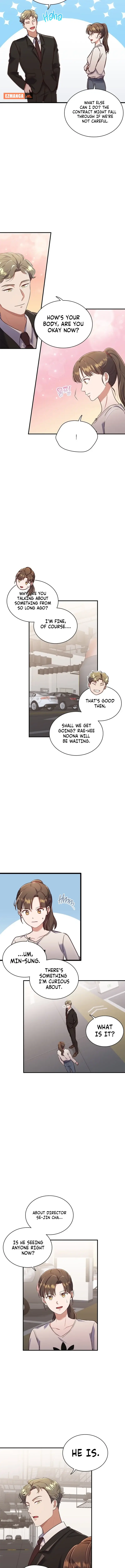 When My Enemy Tempts Me Chapter 3 - HolyManga.Net