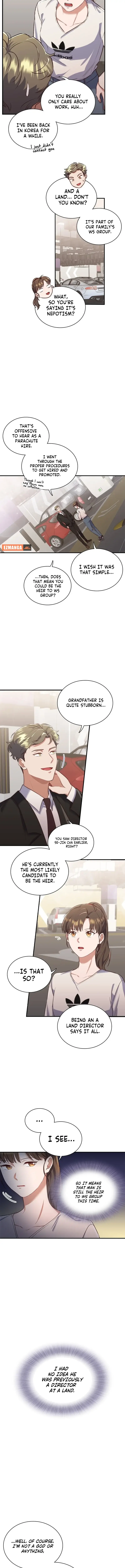 When My Enemy Tempts Me Chapter 3 - HolyManga.Net