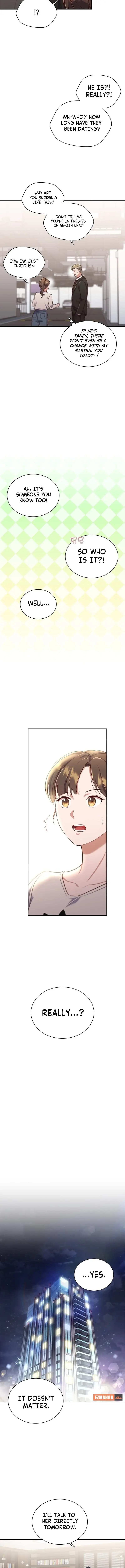 When My Enemy Tempts Me Chapter 3 - HolyManga.Net