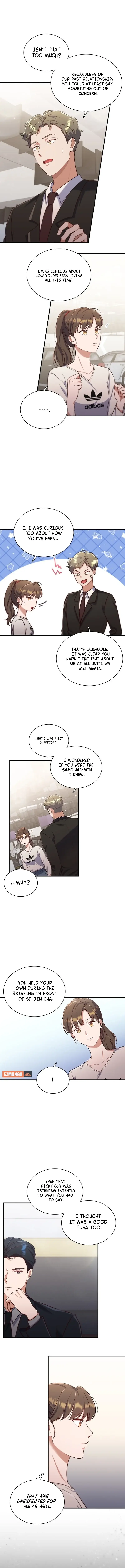 When My Enemy Tempts Me Chapter 3 - HolyManga.Net