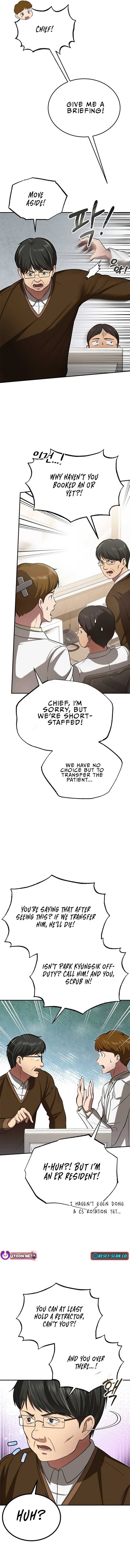 The Regressed Doctor Just Wanted to Live Quietly Chapter 5 - BidManga.com