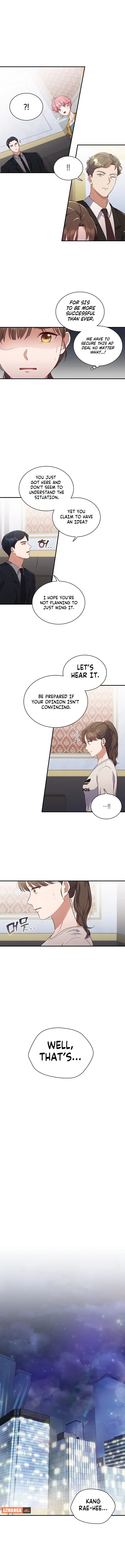 When My Enemy Tempts Me Chapter 2 - HolyManga.Net