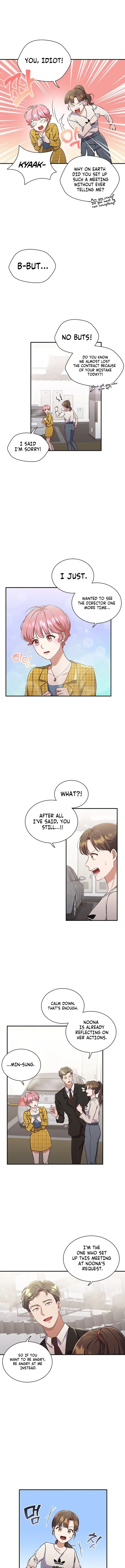 When My Enemy Tempts Me Chapter 2 - HolyManga.Net