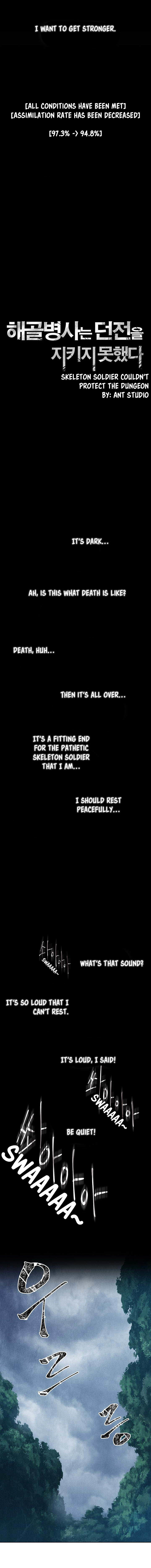 The Skeleton Soldier Failed to Defend the Dungeon [Official] Chapter 1 - HolyManga.Net