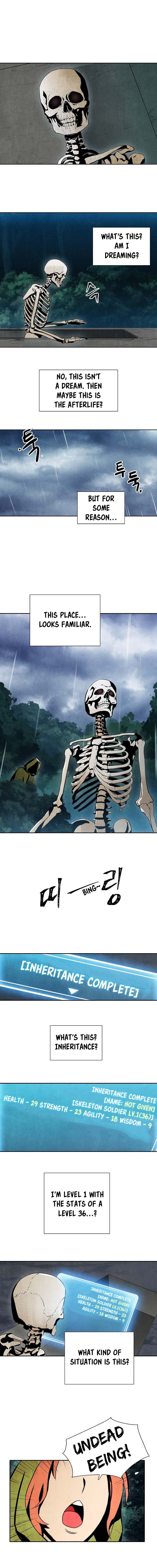 The Skeleton Soldier Failed to Defend the Dungeon [Official] Chapter 1 - HolyManga.Net