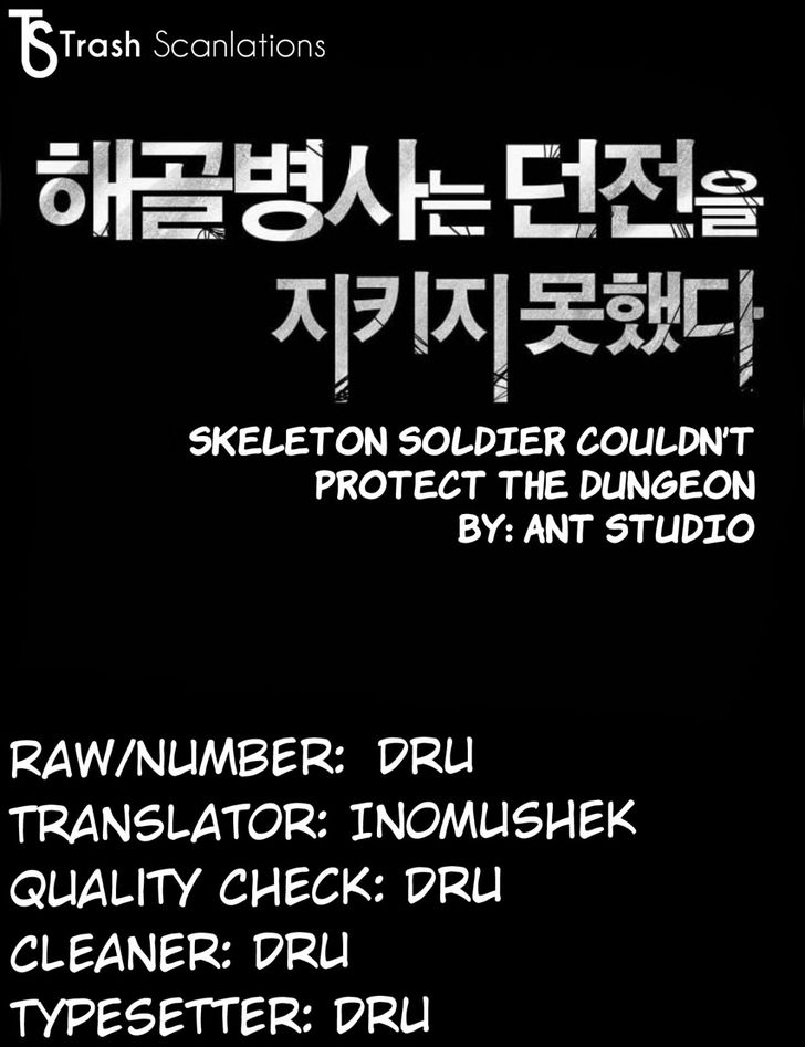 The Skeleton Soldier Failed to Defend the Dungeon [Official] Chapter 1 - HolyManga.Net