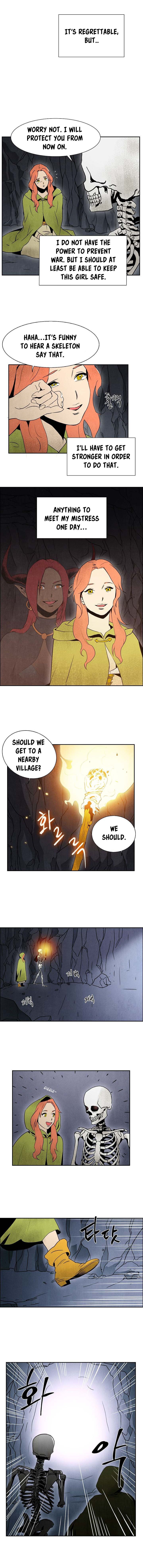 The Skeleton Soldier Failed to Defend the Dungeon [Official] Chapter 3 - HolyManga.Net