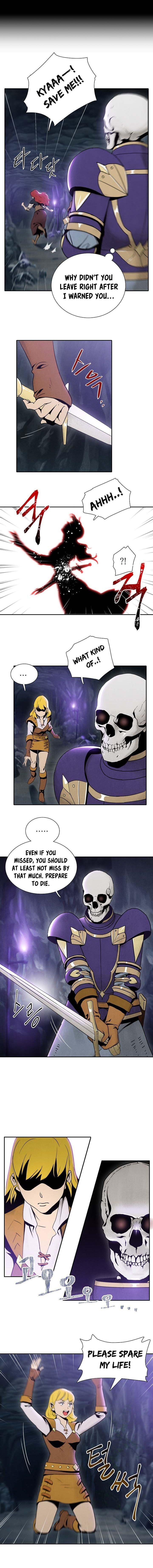 The Skeleton Soldier Failed to Defend the Dungeon [Official] Chapter 7 - HolyManga.Net