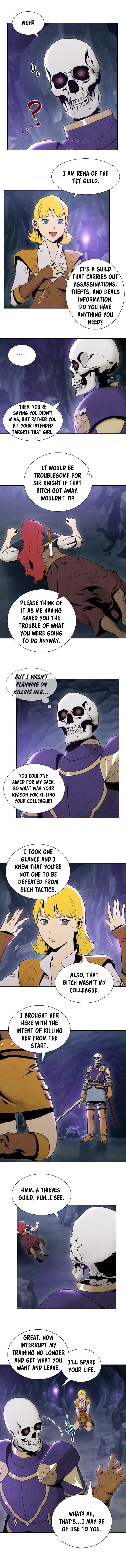 The Skeleton Soldier Failed to Defend the Dungeon [Official] Chapter 7 - HolyManga.Net