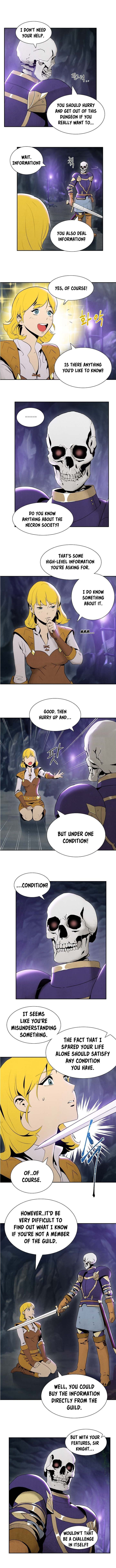 The Skeleton Soldier Failed to Defend the Dungeon [Official] Chapter 7 - HolyManga.Net