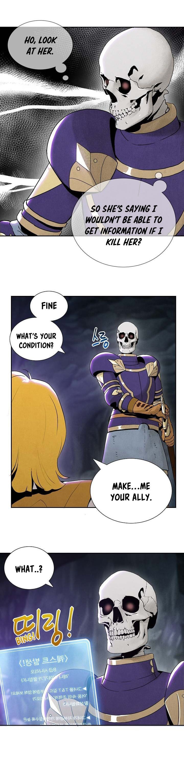 The Skeleton Soldier Failed to Defend the Dungeon [Official] Chapter 7 - HolyManga.Net